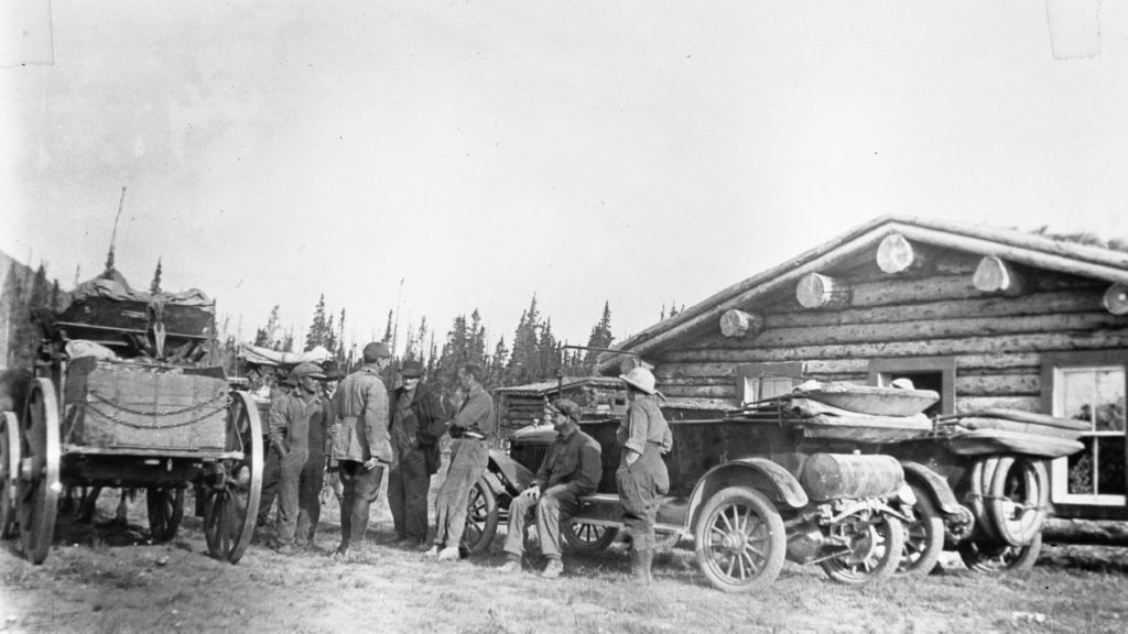 The Bear Creek Roadhouse in Southwest Yukon – Welcome to Yukon History  Trails