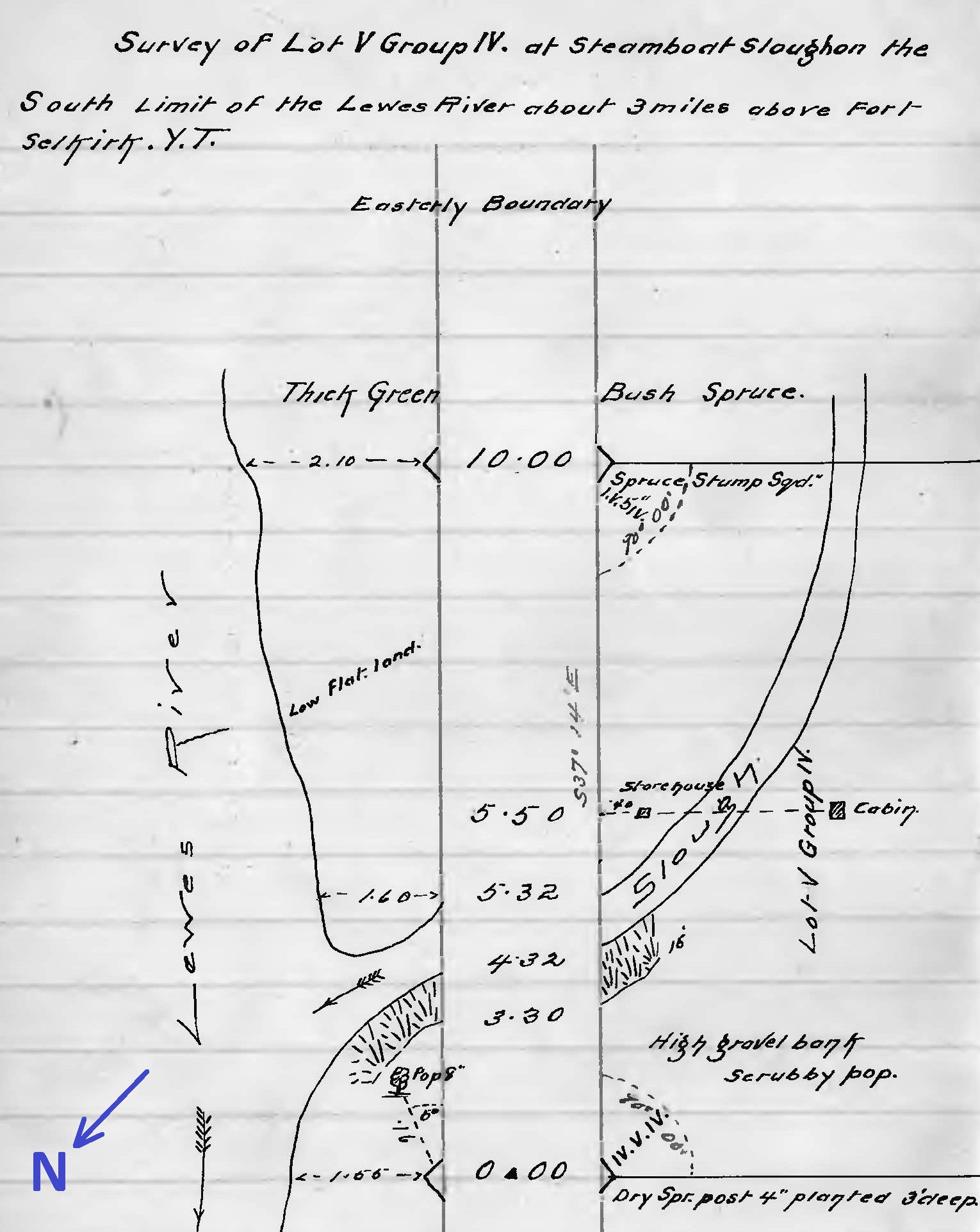 Steamboat Slough and the Grave of Robert Dougan – Welcome to Yukon